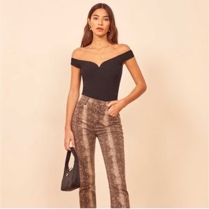 NWT Reformation Giada Top